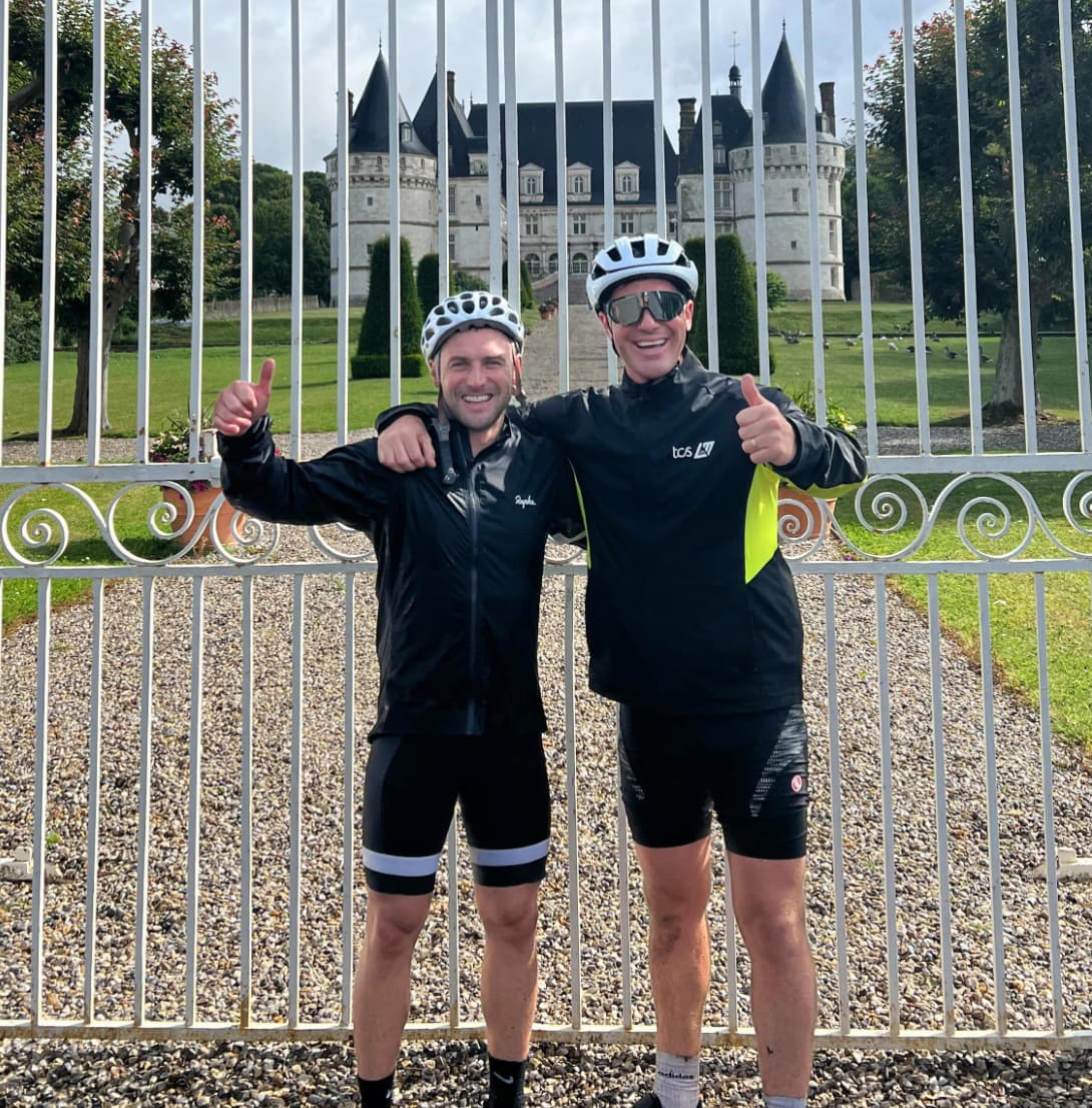 Charity Cycle to Paris